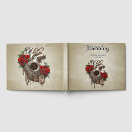 Livro De Visitas Paixão Steampunk, o Coração do Amor mecânico.