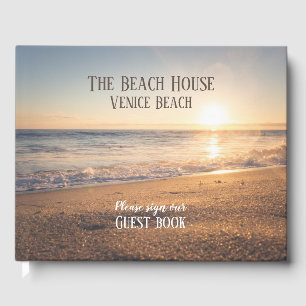 Livro De Visitas Palavra de Férias do Hotel Beach Bem-vindo