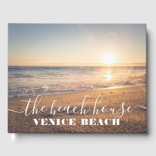Livro De Visitas Palavra de Férias do Hotel Beach Bem-vindo
