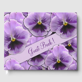 Livro De Visitas Pansy Guest Book