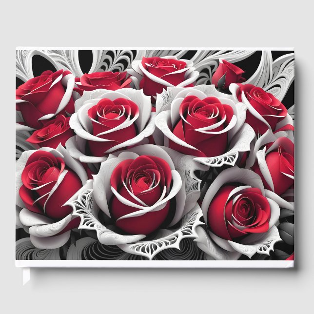 Livro de visitas para Casamentos (Frente)