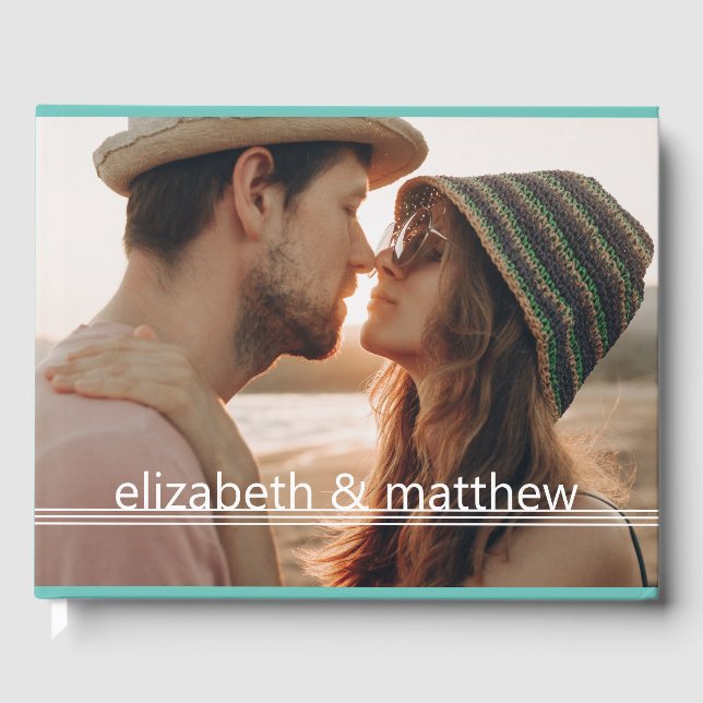 Livro De Visitas Para sempre e sempre | Memorial de Fotografias Per (Frente)