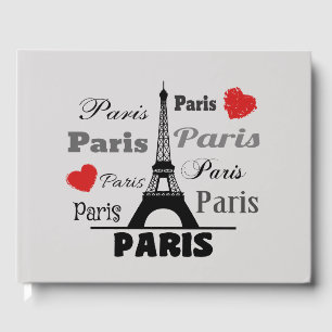 Livro De Visitas Paris