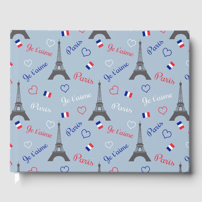 Livro De Visitas Paris (Frente)