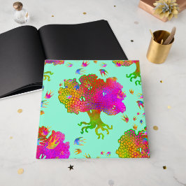 Livro De Visitas Pássaros de Árvore