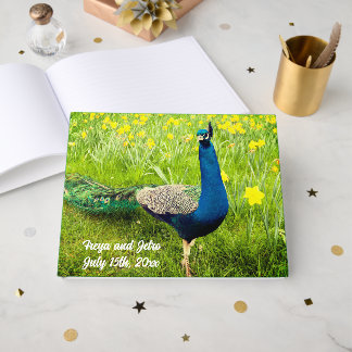 Livro De Visitas Pavock Wedding Guest Book