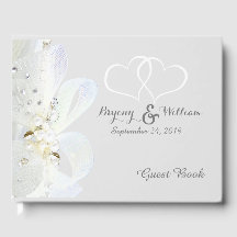 Pérolas e Renda Personalizados para Casamento