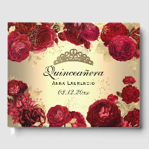 Personalizado de Quinceanera do Elegante Dourado R