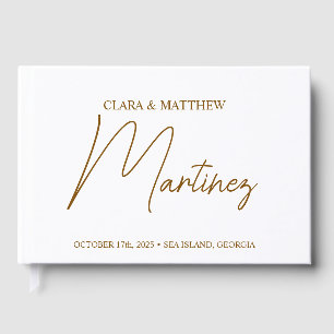 Livro de Visitas Personalizado Recepção de Casamen