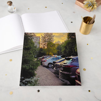 Livro de Visitas Personalizado Twilight Drive por