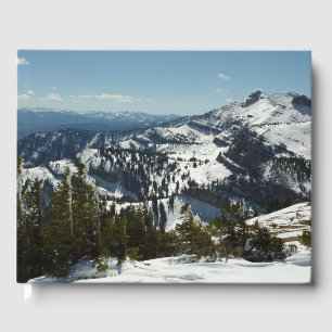 Livro De Visitas Picos de neve da Grande Montanha Teton II Foto