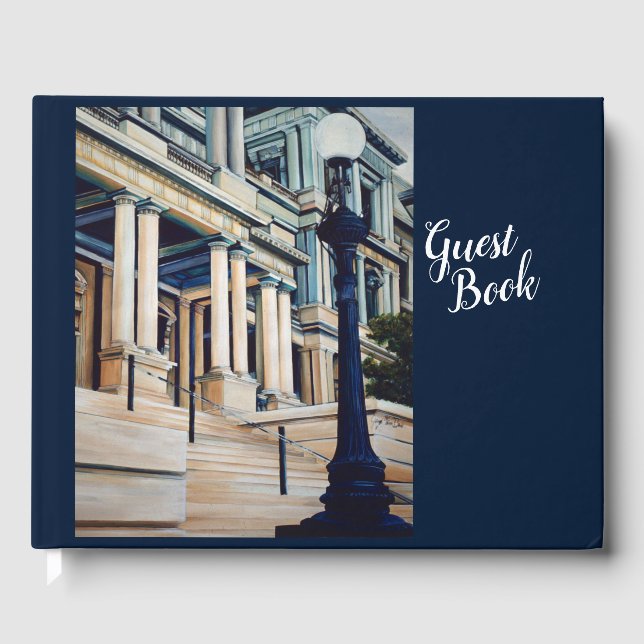 Livro De Visitas Pilares do Poder, Washington, DC (Frente)
