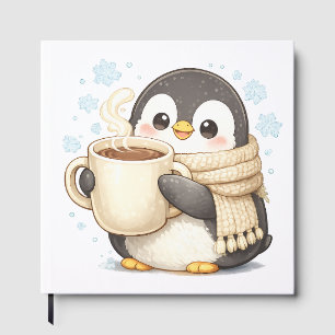 Livro De Visitas Pinguim do Café da Manhã