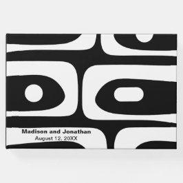 Livro De Visitas Piquete Retroativo Moderno do meio século Personal