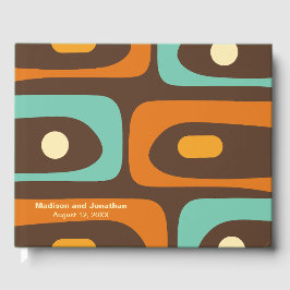 Livro De Visitas Piquete Retroativo Moderno do meio século Personal