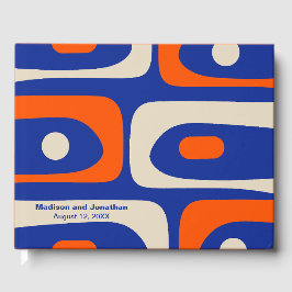 Livro De Visitas Piquete Retroativo Moderno do meio século Personal