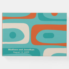 Livro De Visitas Piquete Retroativo Moderno do meio século Personal