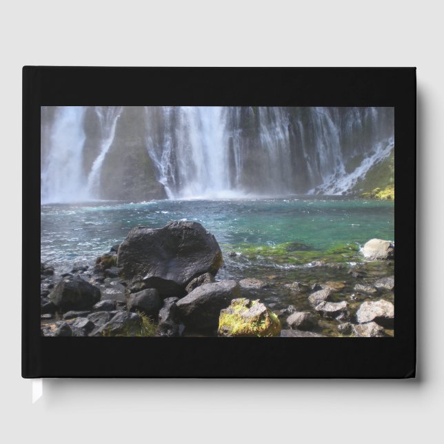 Livro De Visitas Piscina em cascata (Frente)