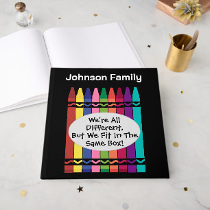 Livro De Visitas Placa Personalizada de Reunião de Família