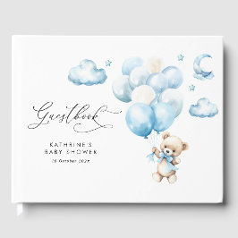 Livro De Visitas Podemos esperar Chá de fraldas