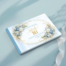 Poeira Azul Dourada em Flor Eucalipto Sweet Sixtee