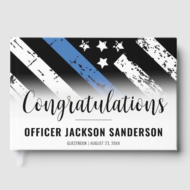 Livro De Visitas Polícia da Polícia - Parte de Aposentadoria (Frente)