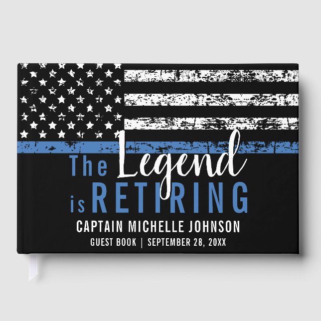 Livro De Visitas Polícia de Aposentação da Polícia (Frente)