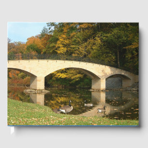 Livro De Visitas Ponte do arco-íris em queda livre no Grove City Co