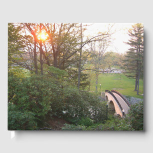 Livro De Visitas Ponte do Arco-íris Sunset no Grove City College