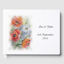 Livro De Visitas Poppies