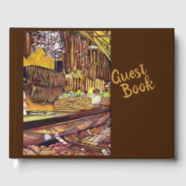 Livro De Visitas Porco, Budapeste (Frente)