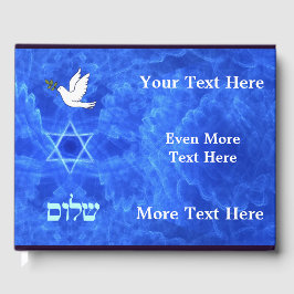 Livro De Visitas Porta - Shalom