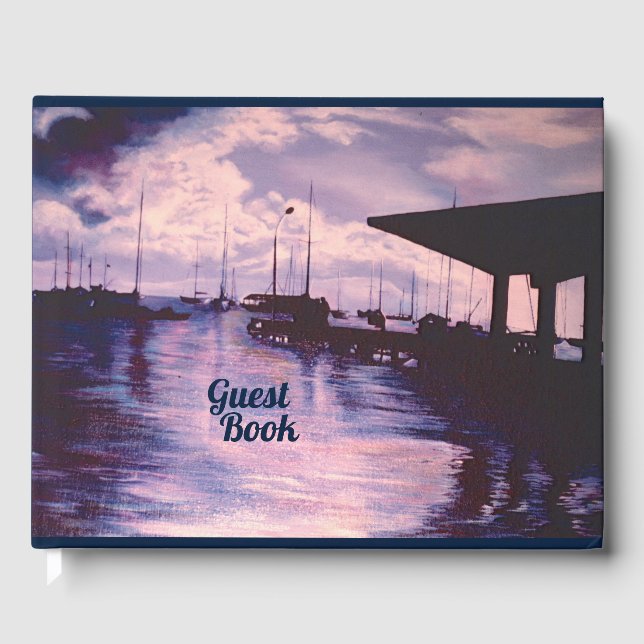 Livro De Visitas Porto de Forte de França, Martinica (Frente)