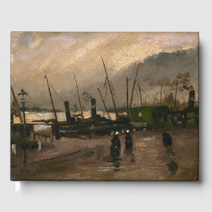 Livro De Visitas Porto de Pescadores de Amsterdã Tempestade de Vinc