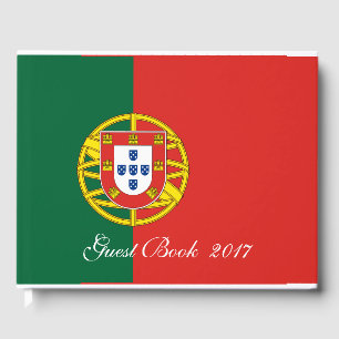 Livro De Visitas Portugal pavilhão Bandeira de Portugal
