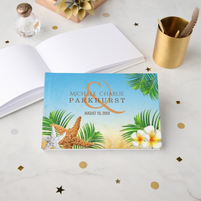 Livro De Visitas Praia Costeira - Guestbook (Frente aberta)