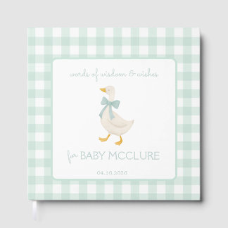 Livro De Visitas Preppy Goose Wishes 