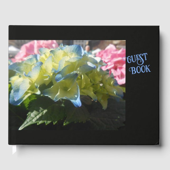 Livro De Visitas Primavera in Bloom (Frente)