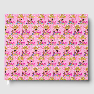 Livro De Visitas Princesa a Rosa