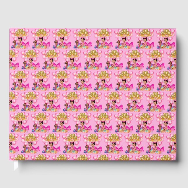 Livro De Visitas Princesa a Rosa (Frente)