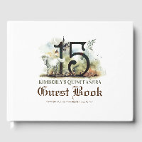 Princesa Quinceanera Guest Book