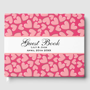 Livro De Visitas Puffy Hearts