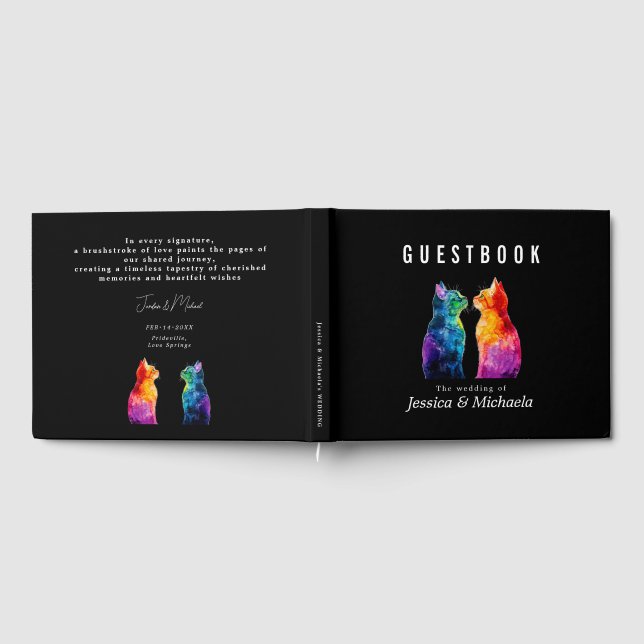 Livro De Visitas 🌈 Puramente Seu Amor Arco-Íris (Completo)