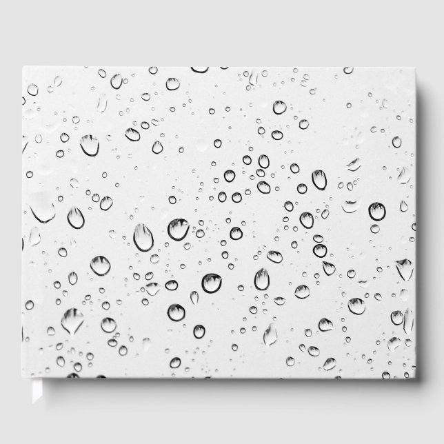 Livro De Visitas Queda de Raindroits (Frente)
