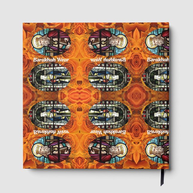 Livro De Visitas Queen St Bertha & King St Ethelbert (Verso)