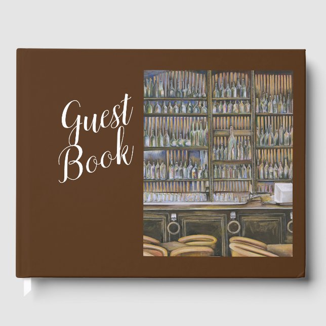 Livro De Visitas Quente, Mas Não Movendo (Frente)