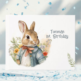 Livro De Visitas Rabbit Peter