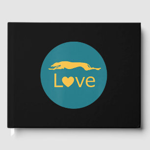Livro De Visitas Raiva Aposentada do Amor a Greyhound