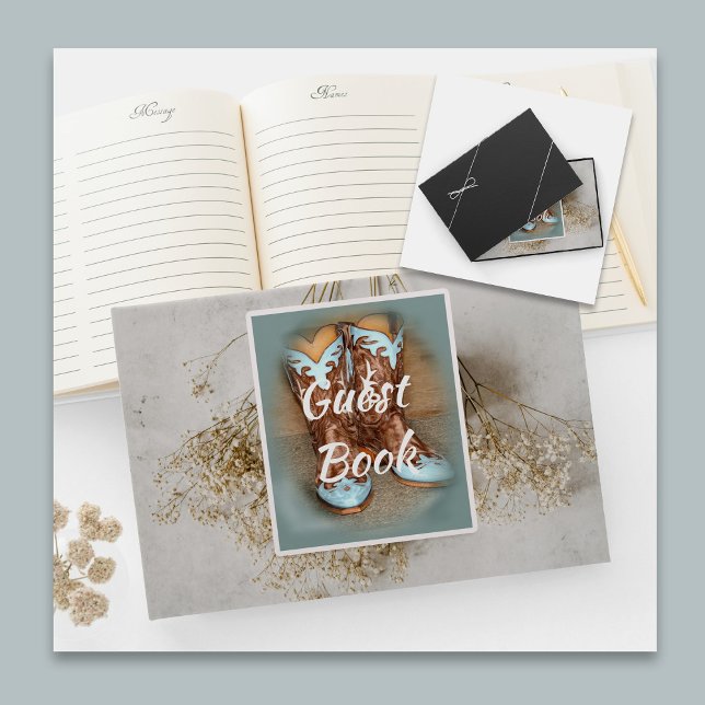 Livro De Visitas Raízes de nozes e flores secas (Criador carregado)