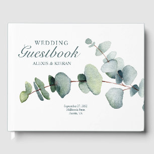 Livro De Visitas Ramificação Mínima Simples do Eucalyptus Moderno